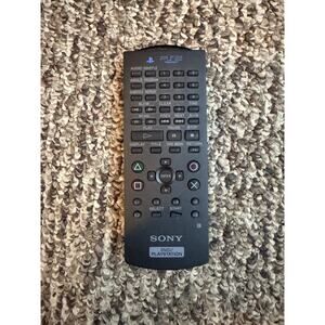 SONY PS2 DVD Remote Control SCPH-10150 OEM PlayStation 2 - Original Authentic